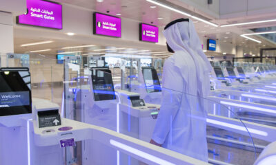 dubai airport to introduce complete biometric admin system