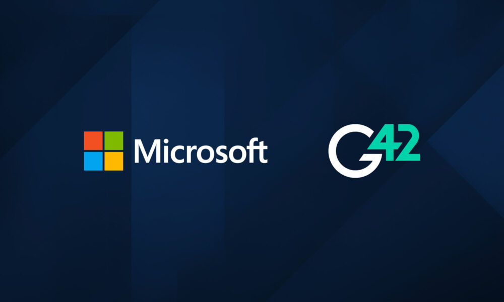 g42 teams up with microsoft to boost uae cloud infrastructure