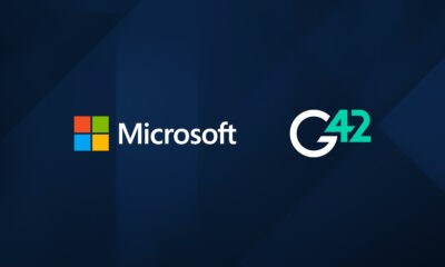 g42 teams up with microsoft to boost uae cloud infrastructure