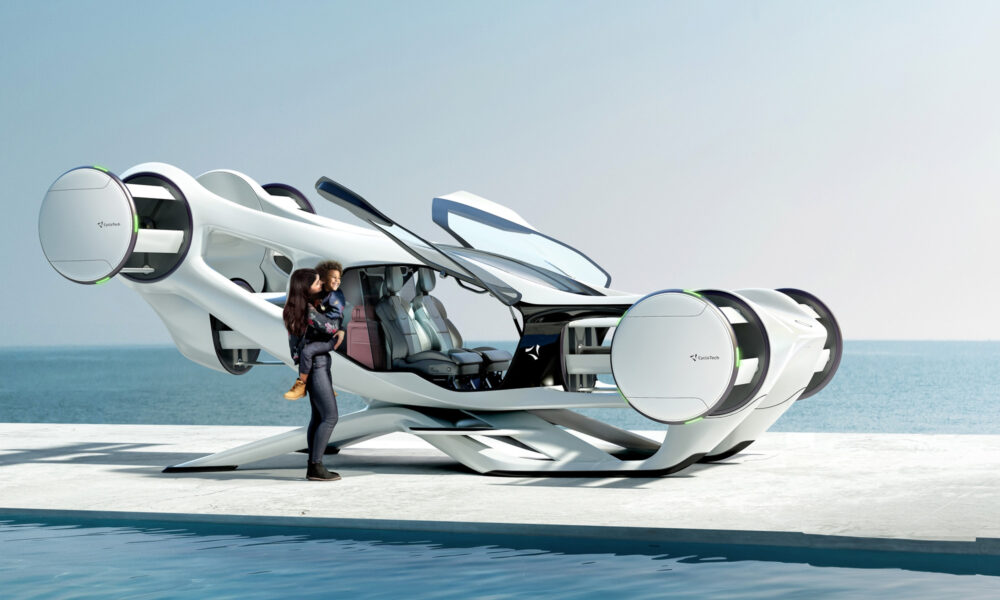 evtol gives glimpse into the future of personal air travel