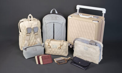 emirates launches limited edition upcycled luggage
