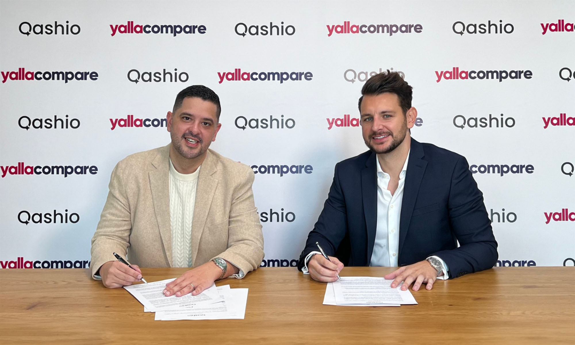 qashio and yallacompare launch qashio insurance