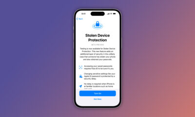 apple releases ios 17.3 featuring stolen device protection