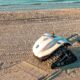 new saudi beach cleaning robot unveiled by red sea global