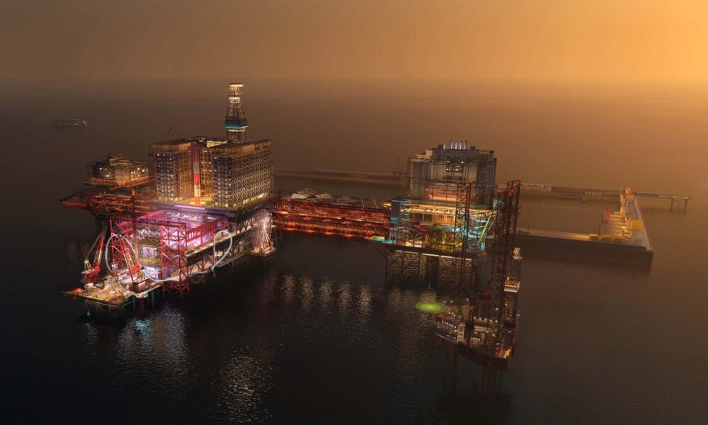 saudi arabia plans huge adventure tourism oil rig facility