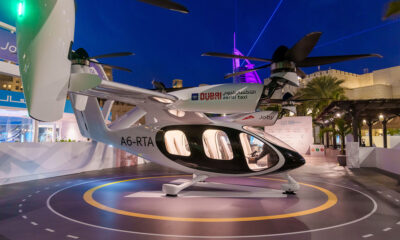 joby to launch high-speed air taxi service in dubai