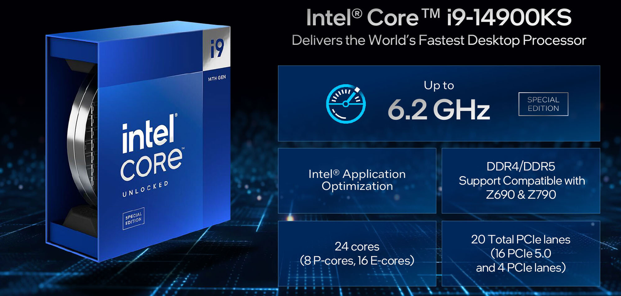 intel core i9-14900ks cpu