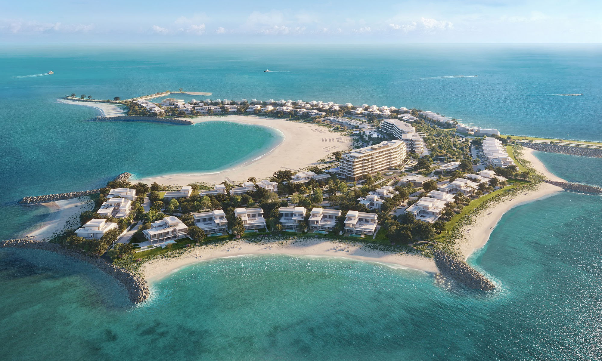 abu dhabi developer to build world's first healthy living island