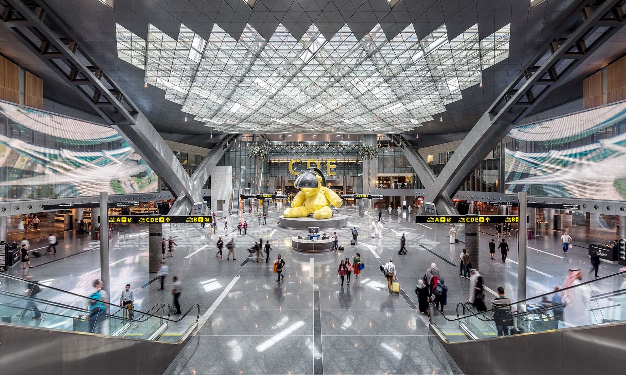 hamad international airport doha qatar