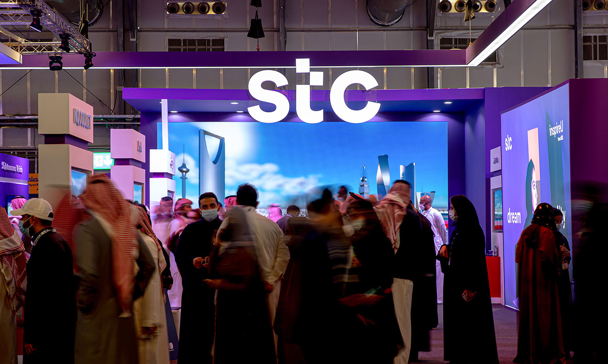 new merger creates middle east's biggest telecom company