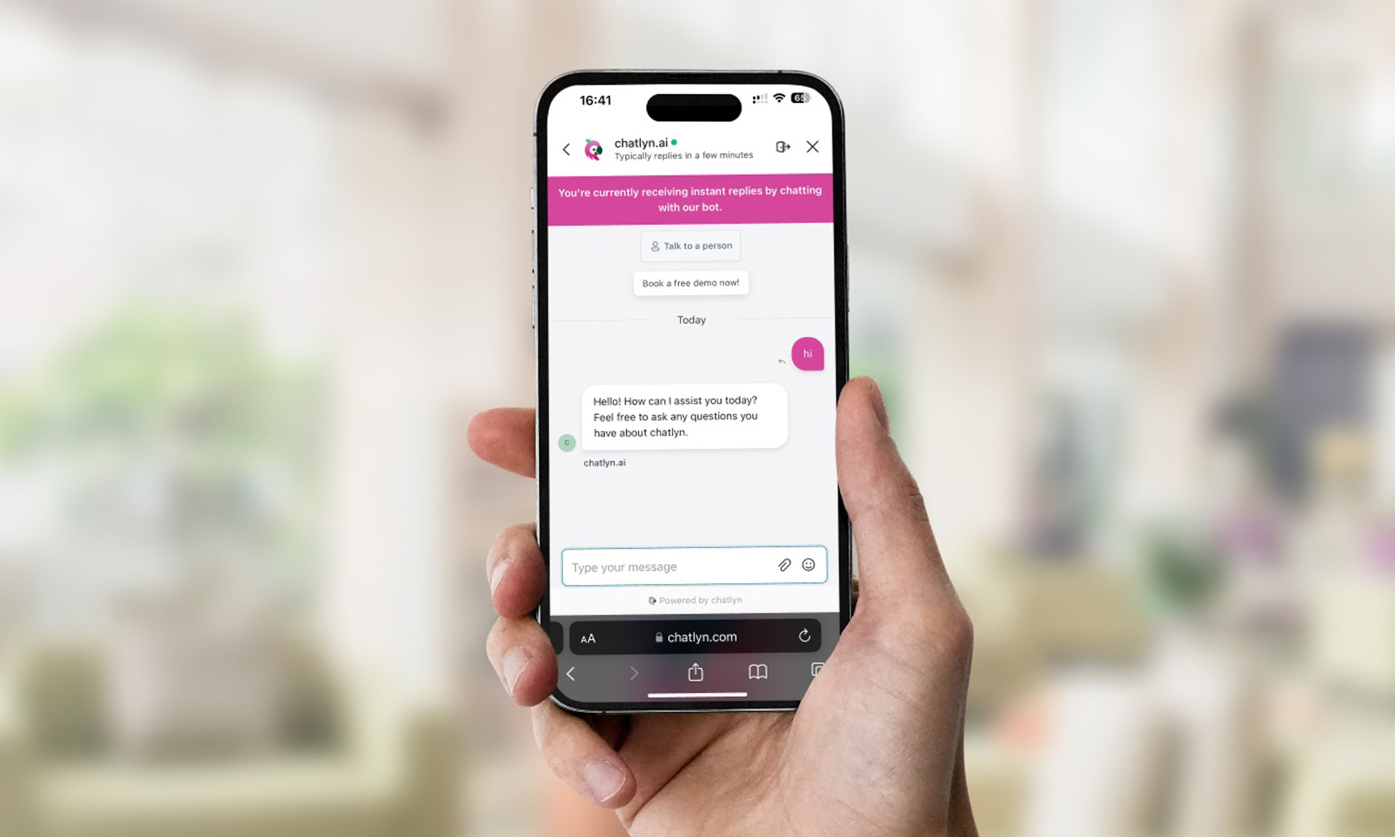 chatlyn unveils hospitality chatbot at arabian travel market 2024