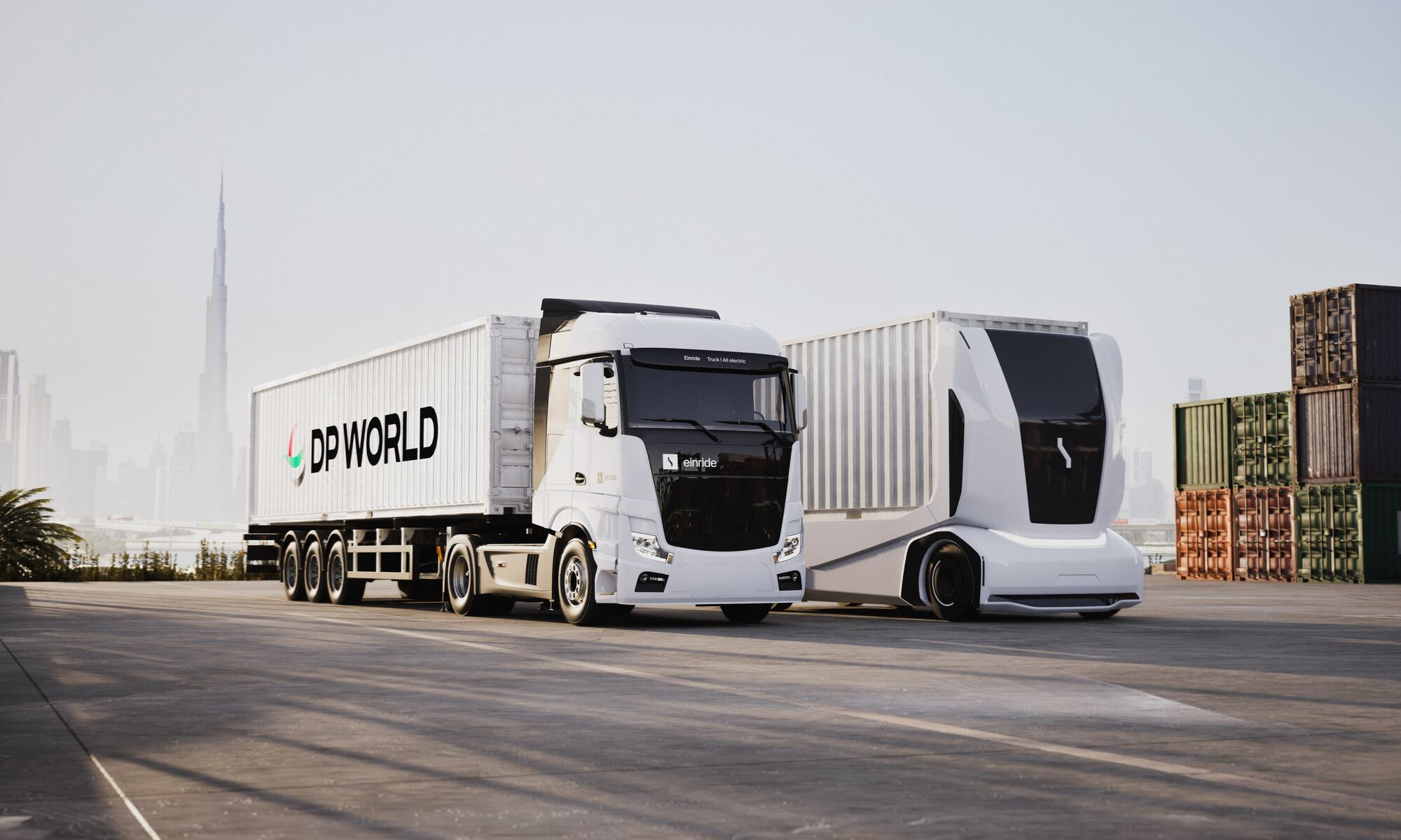 plans underway for massive middle east autonomous freight network