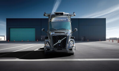 volvo and aurora announce their first self-driving truck
