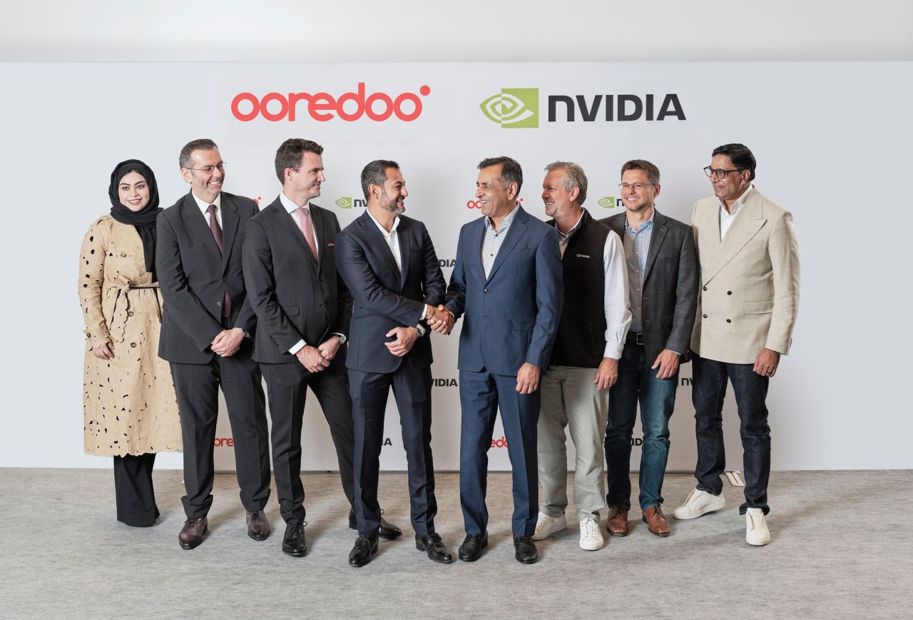nvidia and ooredoo partnership for middle east launch