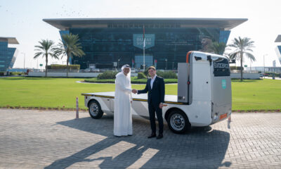 initial trials of dubai's driverless evocargo trucks completed