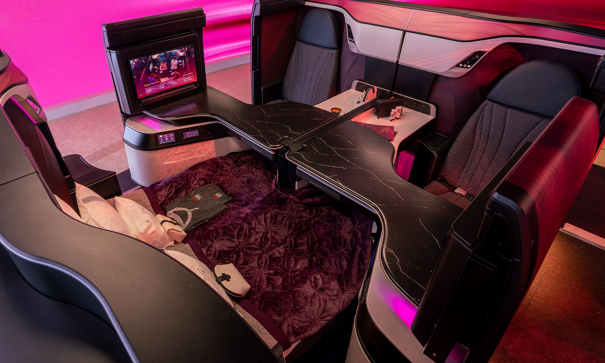 qatar airways qsuite next gen