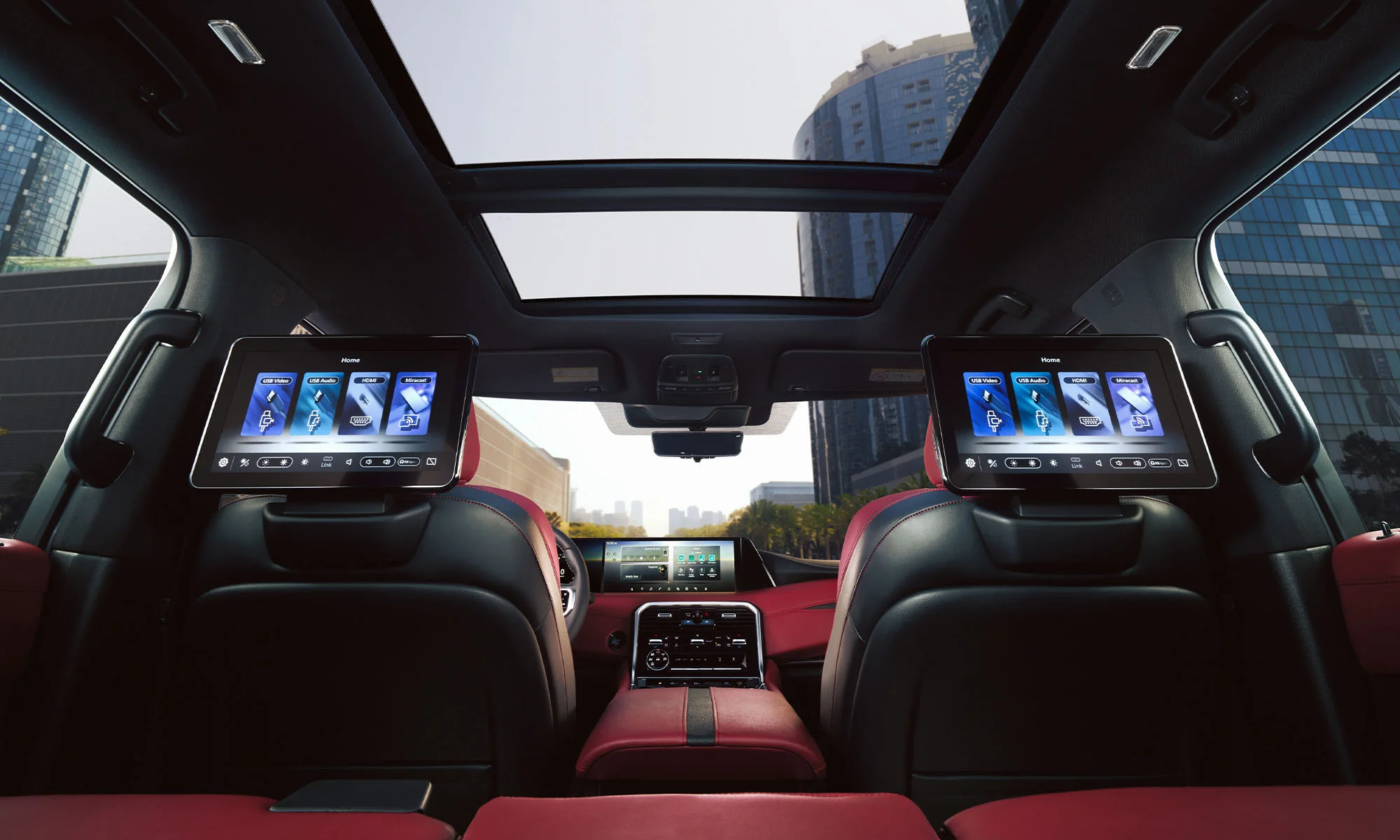 2025 nissan patrol interior