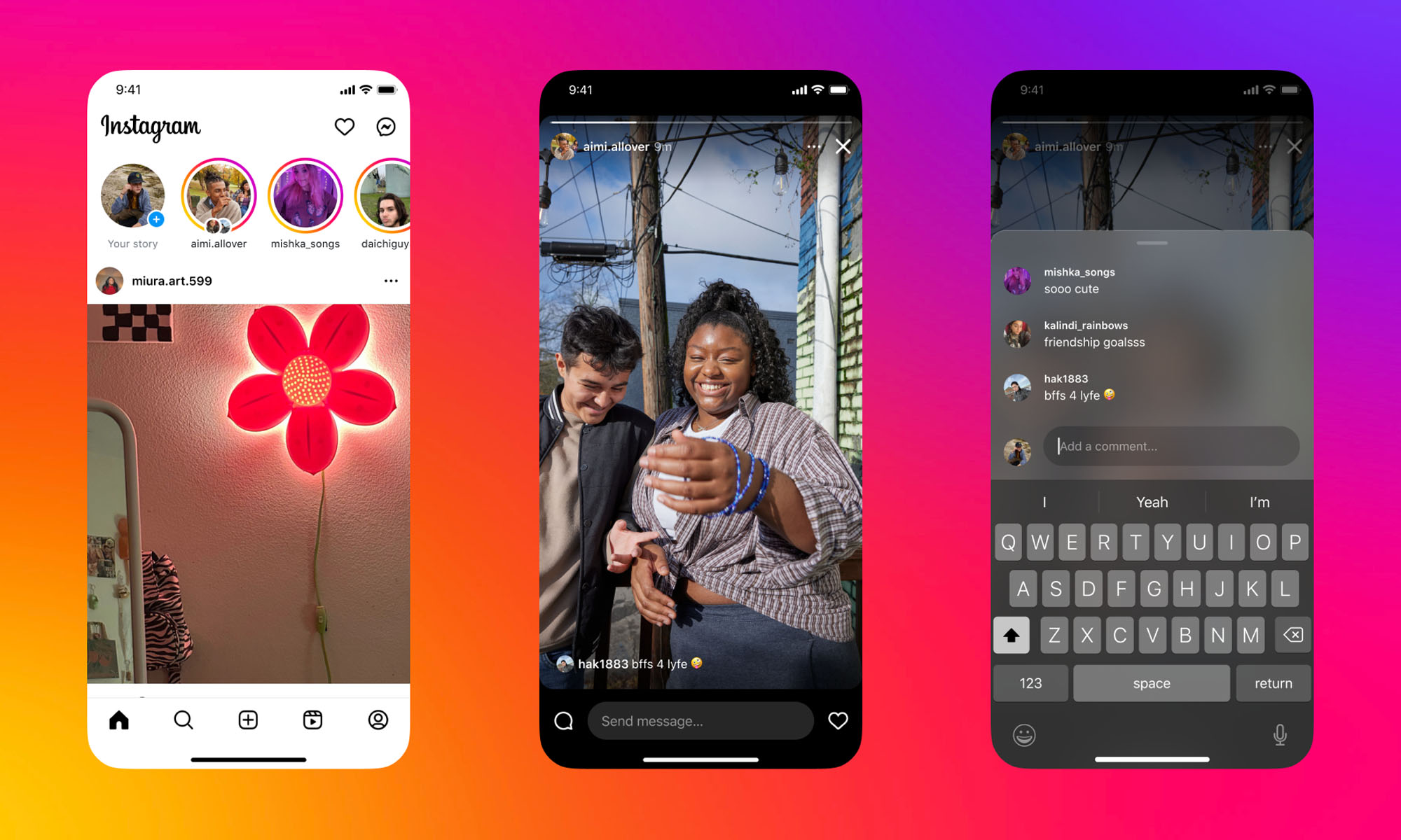 instagram has started rolling out comments for stories