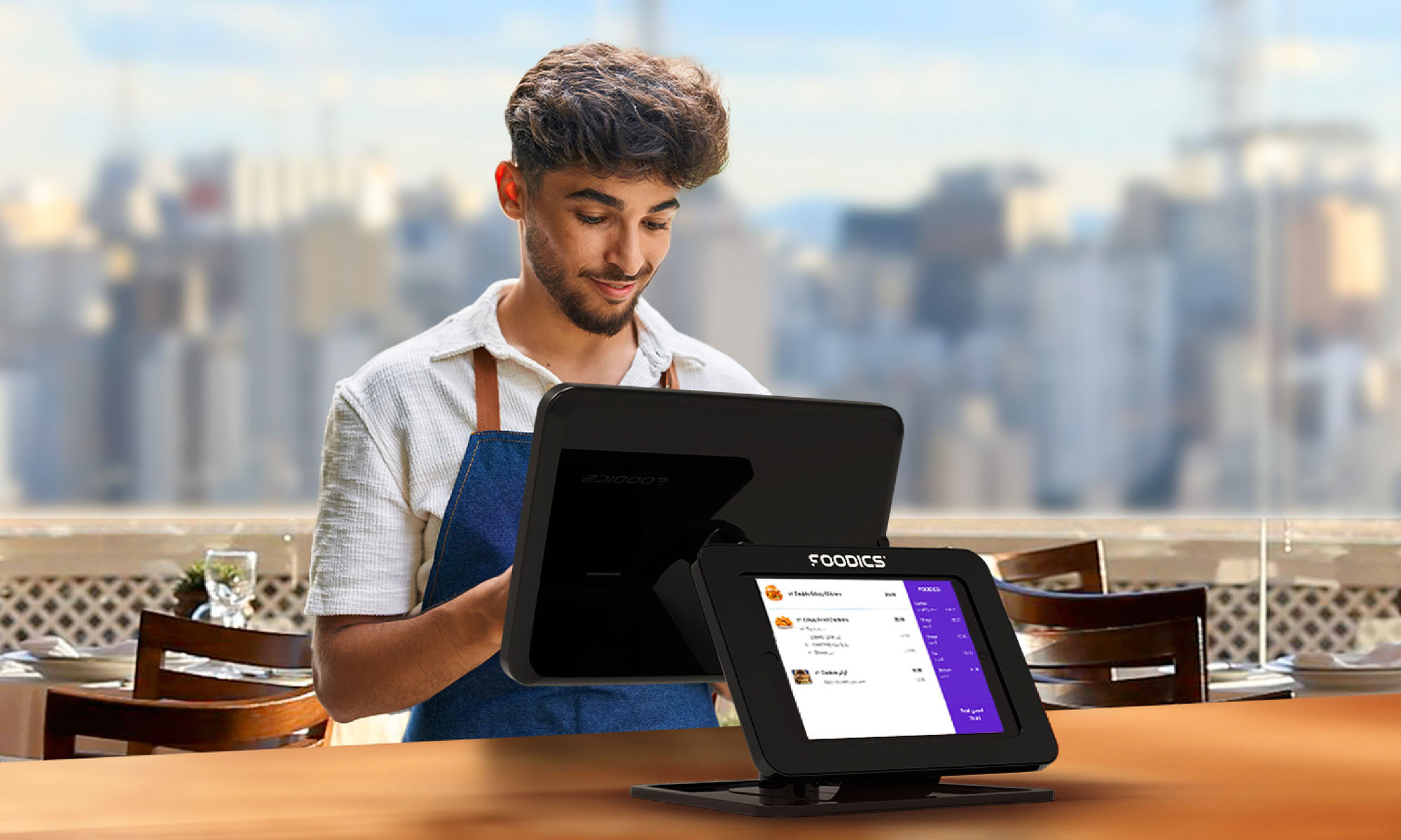 tech startup foodics offers smarter restaurant management