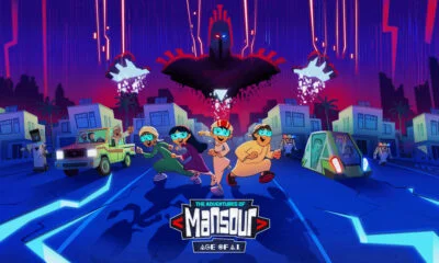 uae-produced cartoon mansour age of ai premieres on shahid and mbc3