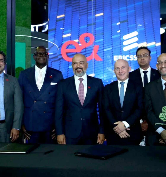 ericsson and e& join forces to bring superfast 5g to egypt