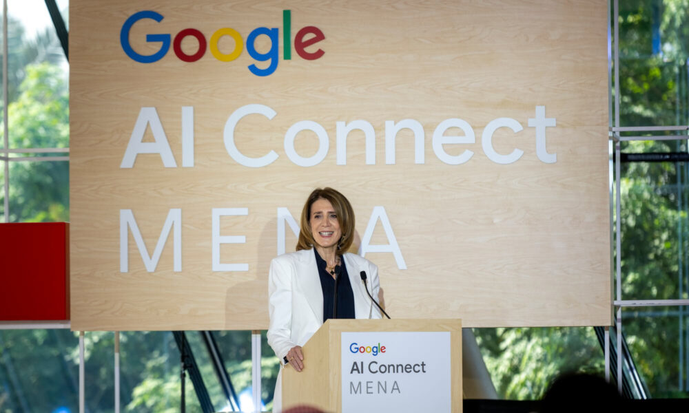 google launches largest ai initiative in the mena region