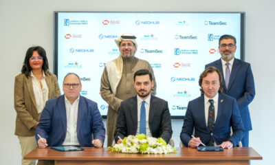 qatar's rasmal and deniz ventures back teamsec with $7.6 million investment