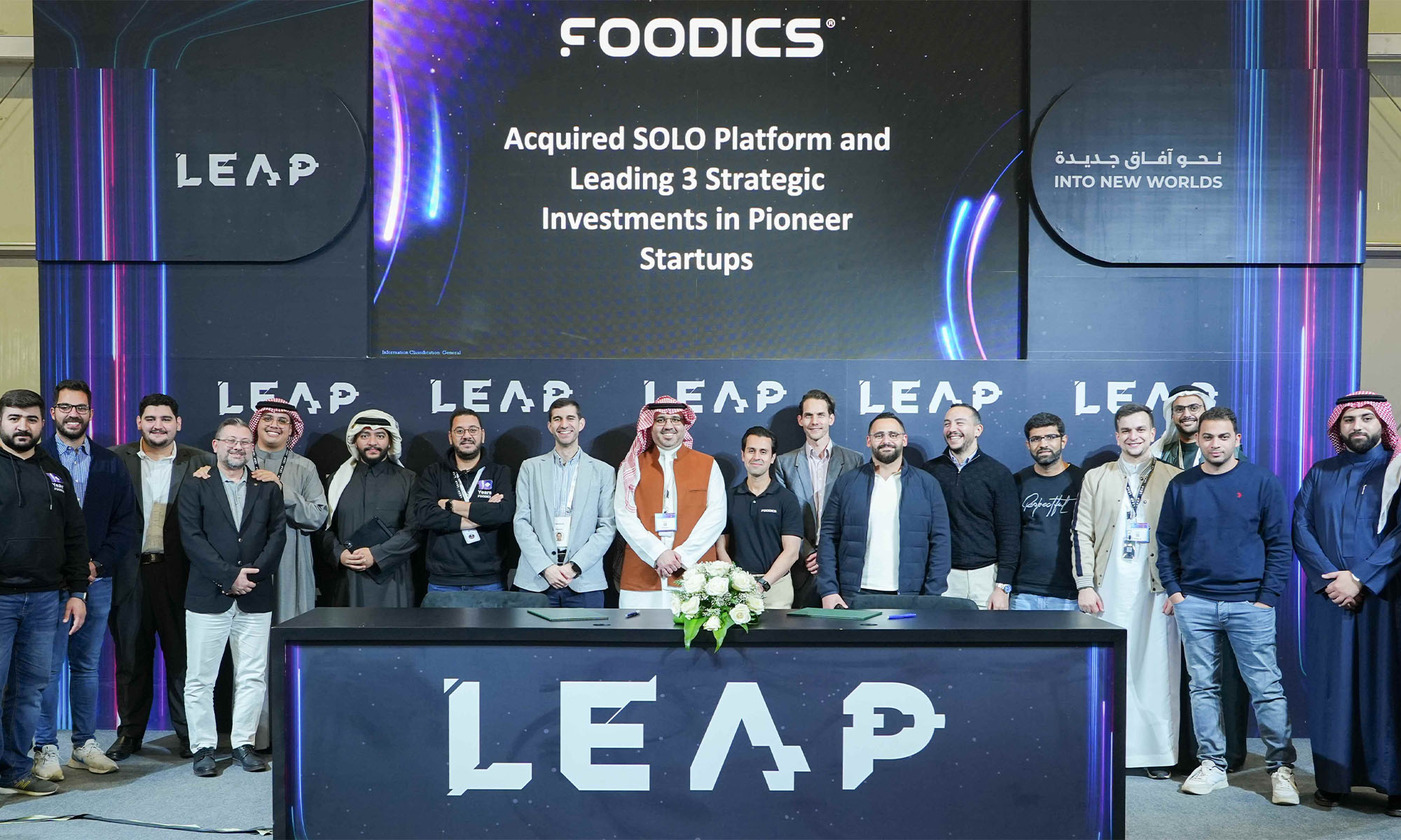 foodics acquires online-ordering specialist and invests in 3 startups