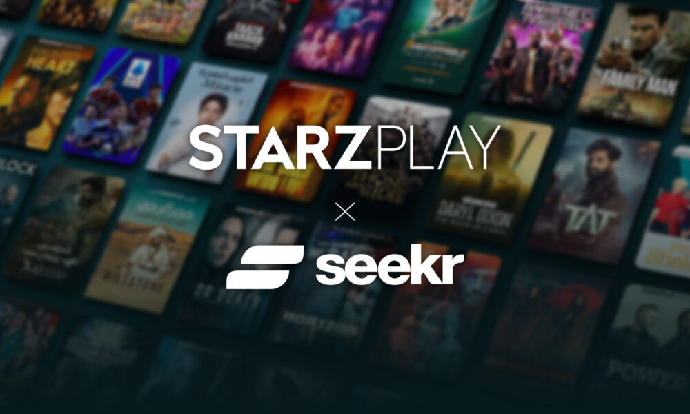 starzplay partners with seekr to enhance ai streaming