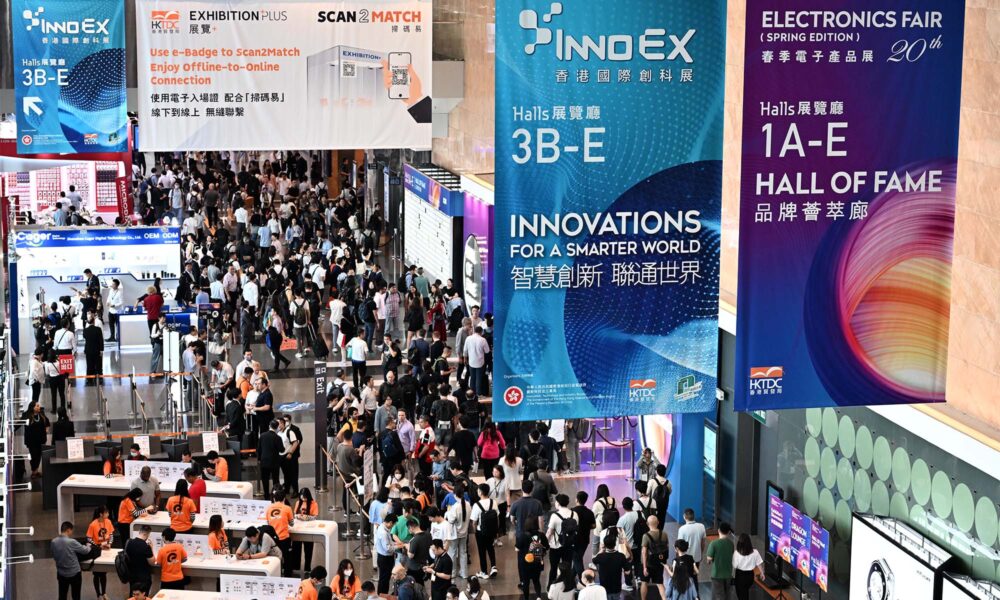 are you ready for the hong kong innoex and electronics fair