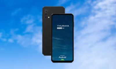 space42 unveils thuraya one satellite smartphone