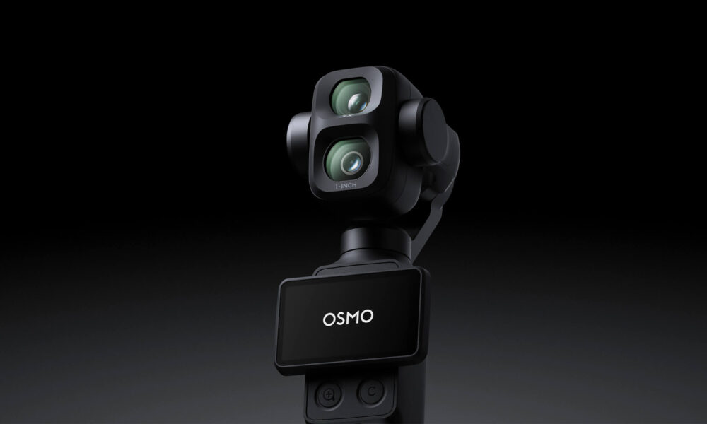 dji teases dual-camera osmo pocket 4p for 2026 launch