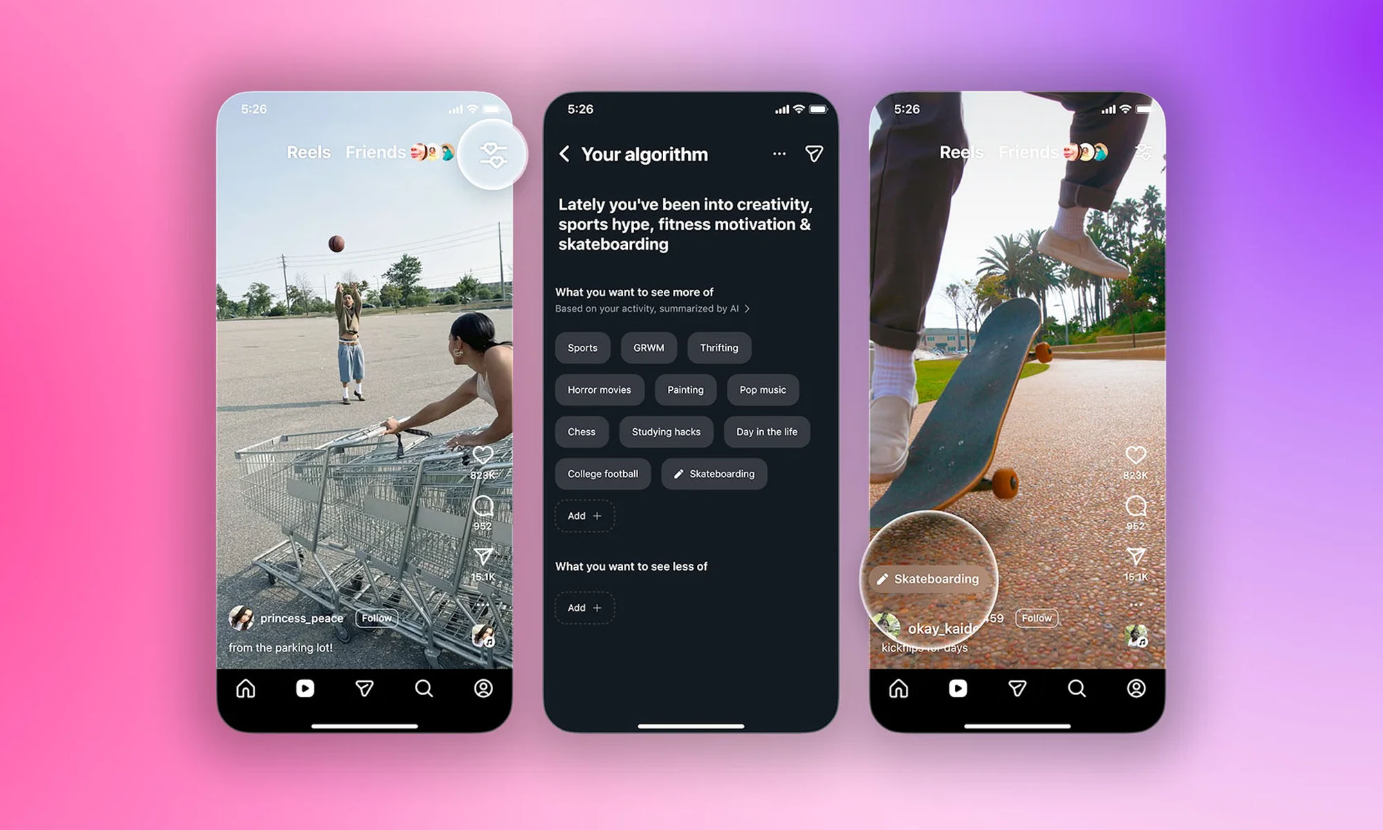 instagram now lets you tune its algorithm but there's one big catch