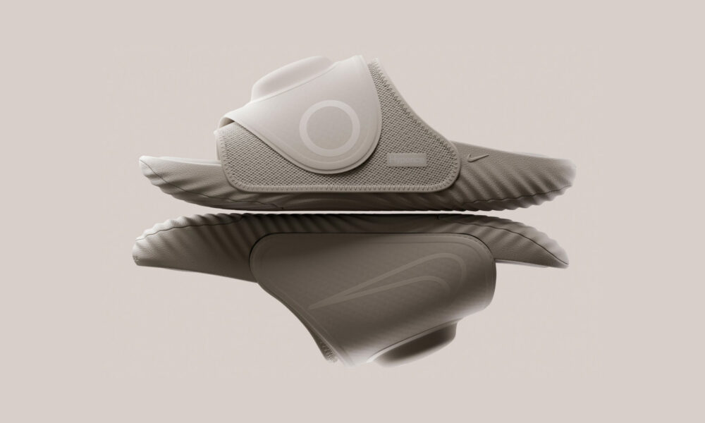 nike and hyperice's new slides heat and vibrate your feet