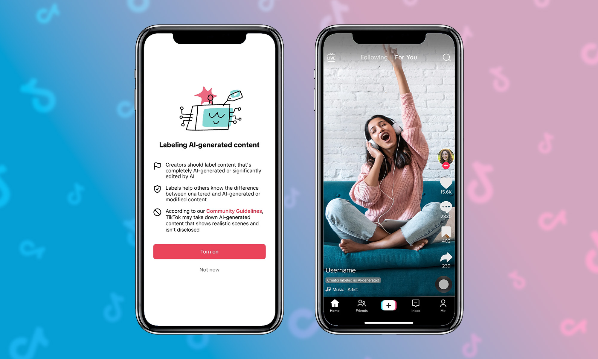 tiktok hopes labels and literacy will tame ai-generated content
