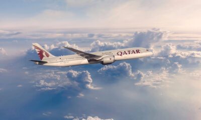 qatar airways flies the world's first starlink equipped 787-9