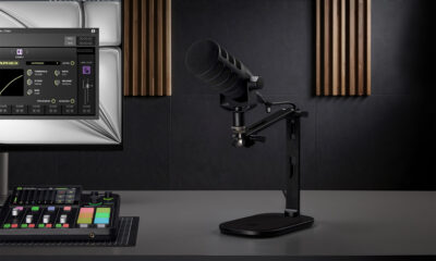 rode's new ds3 studio arm is built for heavier content creator setups