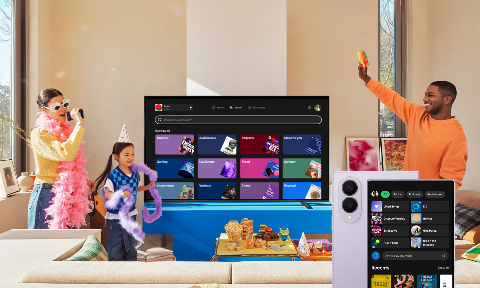 samsung and spotify offer free premium deal in mena
