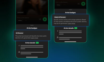 spotify will now tell you if your favorite artist isn't real
