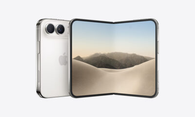 apple's first folding iphone arrives late to a shrinking market