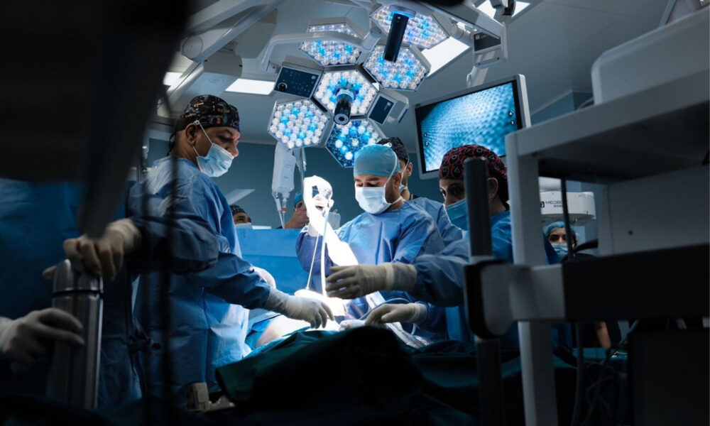 in kuwait your surgeon might be operating from another country