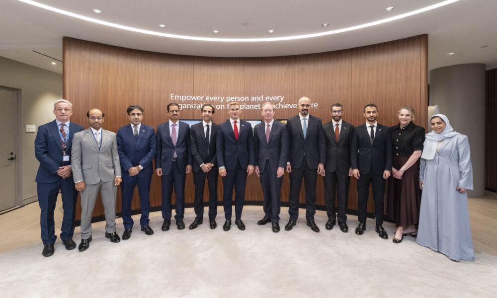microsoft plans $10 billion plus gulf expansion despite iran conflict