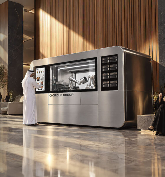 abu dhabi's robot kitchen is serving up biryani not burgers