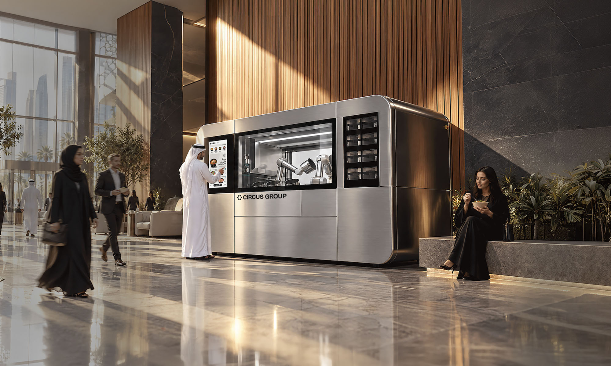 abu dhabi's robot kitchen is serving up biryani not burgers