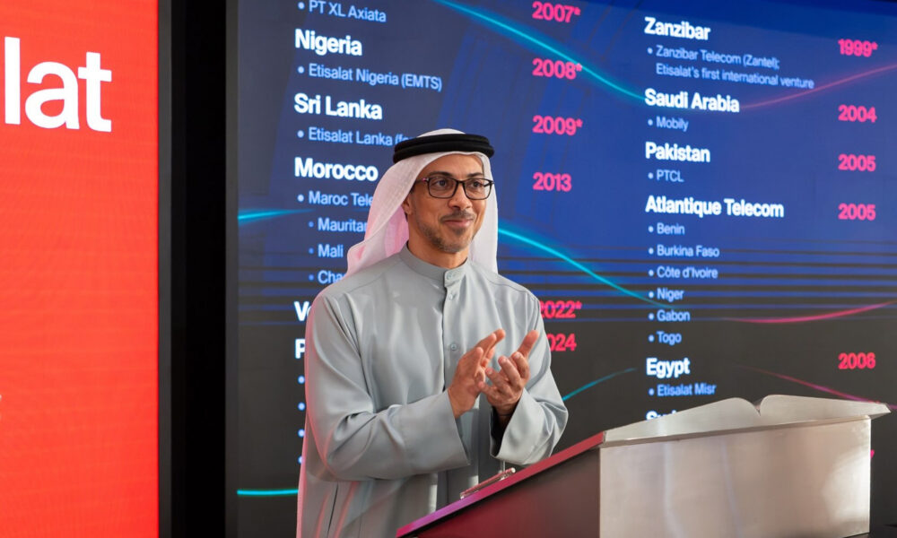 for etisalat, more bandwidth is a matter of digital sovereignty