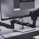 rode's low-profile studio arm is designed to stay out of shot